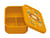 Lunch box Sassi - Lion - Silicone