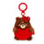 Peluche porte - Legami - teddy bear
