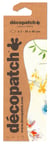 Lot de 3 feuilles de papier créatif Décopatch n°851 - 30x40 cm