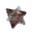 Merkaba quartz fumé
