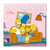 Calendrier 2026 - Les Simpson - 30 x 30 cm