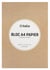 Bloc A4 de papier couleur kraft - 30 feuilles - 200 g/m² - Créalia