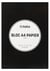 Bloc papier Créalia - 30 feuilles - Noir - A4 21 x 29,7 cm - 200 g/m²