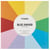 Bloc de papier multicolore 30 feuilles - 3 feuilles par couleur - 30,5 x 30,5 cm - 180 g - Créalia