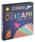 Grand Kit Origami : inspirez, créez, pliez - Créalia
