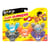 Lot de 5 Goo Jit Zu Slingers Métal - Moose Toys