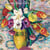 Calendrier mural 2026 Editions du désastre - 30 x 30 cm - Les fleurs dans l'art