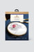 Kit broderie - Coiffure florale