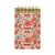 Bloc-notes Designworks - 8,9 x 14 cm - Monkey - 160 pages lignées