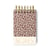 Bloc-notes Designworks - 10 x 15 cm - Burgundy groovy - 192 pages lignées