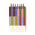 Bloc-notes Designworks - 10 x 15 cm - Bold stripes - 192 pages lignées