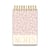 Bloc-notes Designworks - 14,5 x 21,5 cm - Lilac groovy - 192 pages lignées