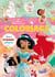 Disney Princesses - Coloriage avec stickers offerts (Yasmine et Ariel)