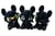 1 peluche Korkmou Dragons - 20cm - Modèle aléatoire - Produit vendu à l'unité