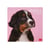 Calendrier mural 2026 Legami - Puppies - 30 x 29 cm