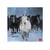 Calendrier mural 2026 Legami - Wild horses - 30 x 29 cm