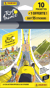 Blister de 10 pochettes + 1 offerte Panini France - Tour de France 2025