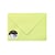 20 enveloppes Pollen 162x229 mm - Vert bourgeon
