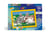 Peinture au numéro Ravensburger - CreAart  - Chaton et son compagnon le lapin - 19 x 14 cm