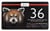 Lot de 36 crayons de couleur - Nassau - Coleurs assorties