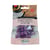 Sachet de fleurs de cire - Aladine - Violet prune nacré