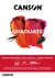 Bloc huile & acrylique - Blanc - A5 14,8 x 21 cm - Graduate - 20 feuilles - 290 g/m²