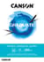 Bloc aquarelle Canson - Blanc - A4 21 x 29,7 cm - Graduate - 20 feuilles - 250 g/m²