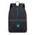 Sac à dos 1 compartiment OM - Polyester - 30 x 43 x 14 cm - Noir