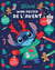 Disney stitch - mon poster de l'avent - 24 jours de coloriage - un grand poster de 40x60cm - avec stickers et stickers métallisés