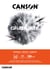 Bloc à croquis Canson - Blanc - A4 21 x 29,7 cm - Graduate - 40 feuilles - 96 g/m²