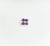 Pierres naturelles violettes 6 mm