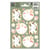 Lot de 6 étiquettes Editions Cely - Noël - Nature