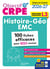 Objectif CRPE : Histoire-géo EMC - 100 fiches efficaces pour bien réviser - Épreuve écrite - L3 (édition 2026/2027)