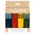 Lot de 4 colorants liquides alimentaires ScrapCooking®- Bleu, rouge, jaune, vert - 40 g