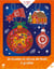 14 boules et décos de Noel à gratter - pochette avec accessoires