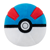 Peluche Pokéball Pokémon - Bandai - Modèles aléatoires - Vendu à l'unité
