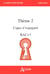 CAPES d'Espagnol Bac +3 Thème 2