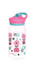 Gourde Quokka - Glow Melodic Flowers - 580 ml
