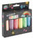 Lot de 6 craies de trottoir - Moxy - Multicolore