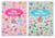 Livre d'Autocollants Pailletés Moxy - A5 - 8 pages