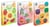 Kit création 6 autocollants Moxy - Diamond painting