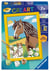 Peinture au numéro Ravensburger - CreArt kids - Cheval et soleil - 13 x 18 cm