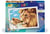 Peinture au numéro Ravensburger - CreArt Lion et son bébé - 18 x 24 cm