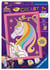 Peinture au numéro Ravensburger - CreArt Kids - Unicorn Academy : Wildstar - 13 x 18 cm