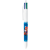 Stylo-bille rétractable BIC - 4 Couleurs Décors Édition Limitée Super Mario - Mario - Pointe moyenne (1,0 mm)