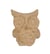 Support à décorer chouette Décopatch - 10 cm - Papier mâché