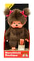 Peluche Monchhichi l'original - fille