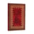 Carnet Paperblanks - Rouge - Mini - Feuille d'Or - 208 pages lignées