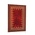 Carnet Paperblanks - Rouge - Midi - Feuille d'Or - 176 pages