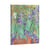Carnet a couverture rigide iris de van gogh - ultra - non ligne - 144 p.